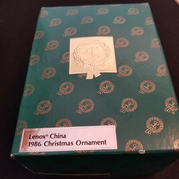 Lenox China 1986 Christmas Ornament MAGI LANTERN Christmas Tree Ornament In Box - Picture 7 of 12